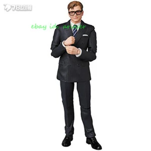 Medicom Toy Mafex No.072 Eggsy Kingsman:The Secret Service Action Figure New Toy - Picture 1 of 9