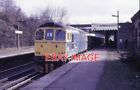 PHOTO  CLASS 33 NO 33201 AT ELMSTEAD WOODS STATION 2-87