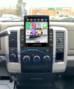 Android 13 Carplay For 2009 2010 11 2012 RAM 1500 2500 3500 Car Stereo Radio GPS - Picture 1 of 22
