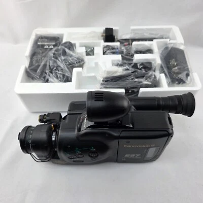 Canon Canovision 8 E57 Kit 8mm Video Camera & Recorder Repair or Parts - Image 1 of 4