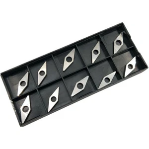 10pcs SV1603 shim MV1603 Gasket for VNMG16 inserts MVJNR/L**16 MVUNR/L**16 MVVNN - Picture 1 of 2