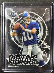2024 Topps Composite Voltaic & Chrome Eli Manning Giants - Picture 1 of 4