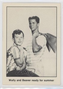 1983 Pacific Leave it to Beaver Wally and Beaver ready for summer #32 3c7