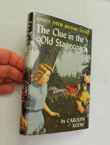 1960 The Clue in the Old Stagecoach by Carolyn Keene NANCY DREW HBw/dj 1st/Early - Picture 1 of 9