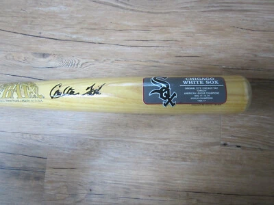 Carlton Fisk Autograph Signed Baseball Bat Cooperstown Bat Chicago White Sox JSA - Image 1 of 4