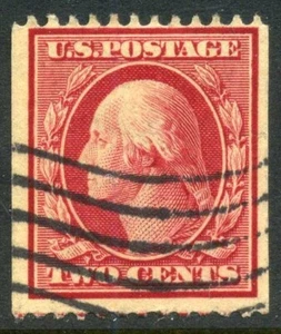US # 386 2c Washington Coil usado cv $90 5C30 11 - Imagen 1 de 2
