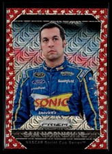 2016 PRIZM RACING RED MOJO /75 SAM HORNISH JR