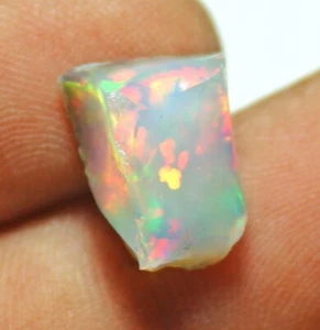 Opal Raw Crystals AAA Grade Raw Ethiopian Opal Rough For Jewelry Making WR-102 - Picture 1 of 7