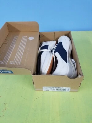 Keds School Days 2 Sneakers Navy White Oxford Unisex  Size 1  1/2 M - Image 1 of 4