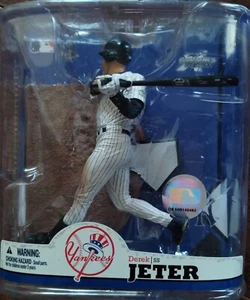 McFarlane Toys 2008 Derek Jeter New York Yankees action figure New - Picture 1 of 2