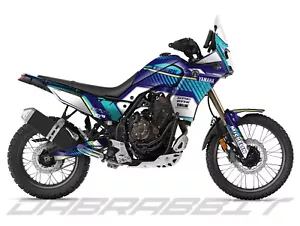NEW Graphic kit for YAMAHA TENERE 700 / T7 Full Graphic kit (ST-BMY) - Picture 1 of 6