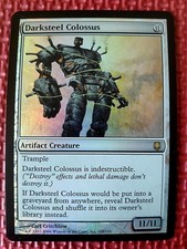MtG buy_it_now Foil DARKSTEEL COLOSSUS 109/165 DST Ships WORLDWIDE Magic SP-
