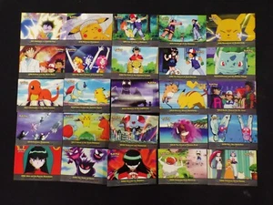 POKEMON TOPPS SERIE 2 EPISODEN KOMPLETT SET (EP1-EP25) 2000 SAMMELKARTEN - Bild 1 von 2