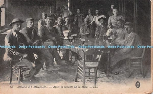 R247451 Mines et Mineurs Apres la remonte de la Mine LL 68 Levy Fils - Bild 1 von 4