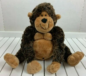 Gund Garstang Marrón Gorila Mono 31058 Peluche Juguete Peluche Gorro 13" - Imagen 1 de 3