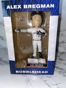 Houston Astros Alex Bregman Galerie Möbel Wackelkopf Figur Baseball Dekor - Bild 1 von 12