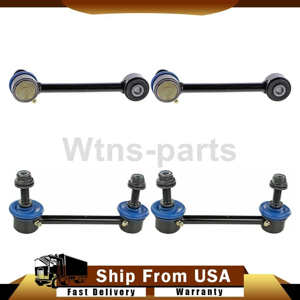 Kit de eslabones de barra estabilizadora delantera trasera Mevotech para Cadillac CTS 6,2 L 2014 4x Foto 1 de 4