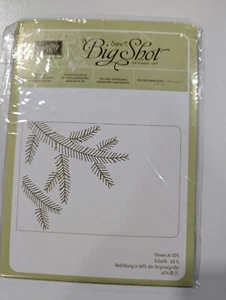 Stampin Up Prägefolder, Tannenzweig, neu in Verpackung, ausgemustert - Bild 1 von 1