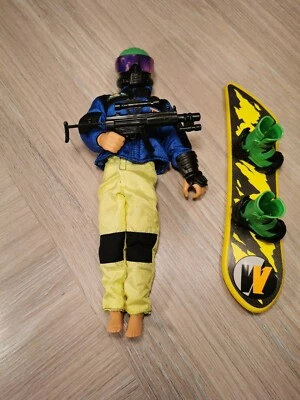 Snowboard Raider Action Man. Hasbro 1994 Foto 1 de 4