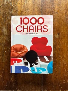 1000 Stühle von Charlotte Fiell (2005, Fachtaschenbuch, Jubiläum) - Bild 1 von 3