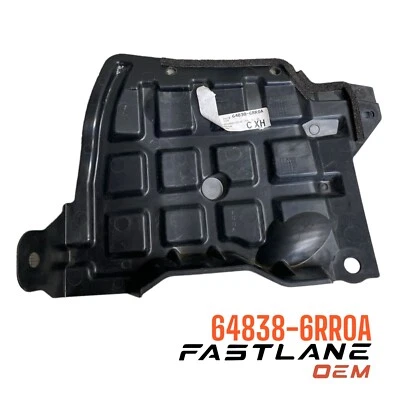 2021-2022 NISSAN ROGUE RADIATOR UPPER SPLASH SHIELD NEW OEM 64838-6RR0A - Image 1 of 4