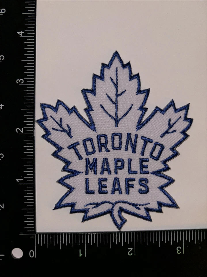 Toronto Maple Leafs Iron On Patch - Image 1 of 1