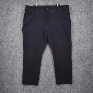 Lee Pants Mens 40x27 Black Performance Series Extreme Comfort MVP Relaxed Fit - Picture 1 of 12