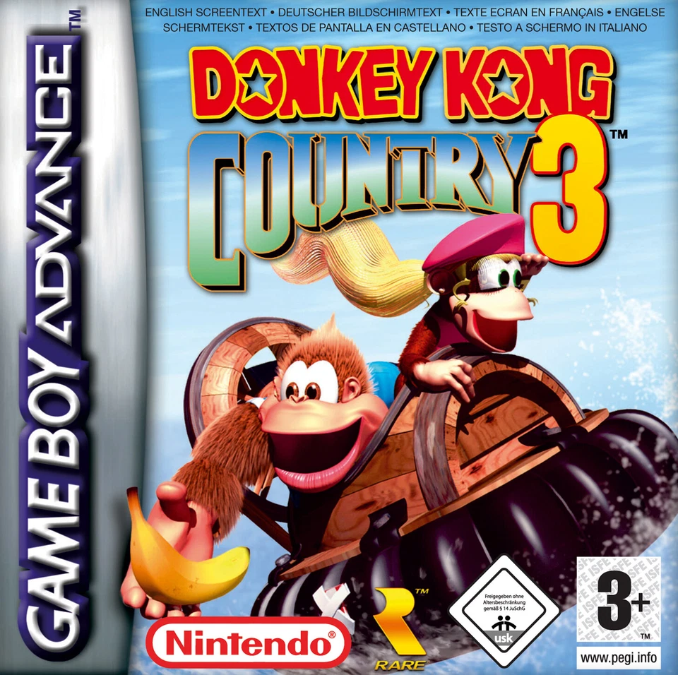 Donkey Kong Country 3 (Nintendo Game Boy Advance)