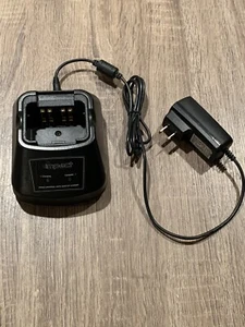 Impact AC-1 Universal Rapid Desktop Charger for Motorola XTS-3000 & HT-1000 - Picture 1 of 9