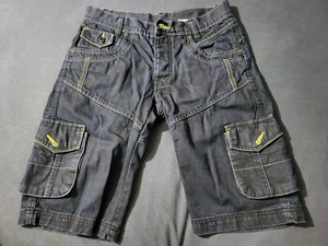 RAINBOW HERREN CARGO JEANS SHORTS KURZE HOSE GR. 30 100% BAUMWOLLE BLAU - Bild 1 von 6