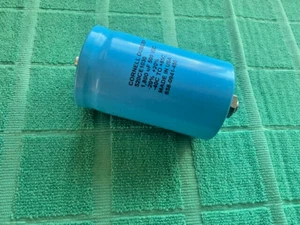 Condensatore elettrolitico 1800uf 500v CORNEL DUBILIER 520CE1030 - Foto 1 di 10