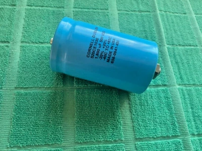 CORNELL DUBILIER 1800uf 500v CORNEL DUBILIER Electrolytic Capacitor 520CE1030
