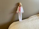 Handmade crocheted Barbie or 11 1/2 in. doll Jumpsuit and Jacket