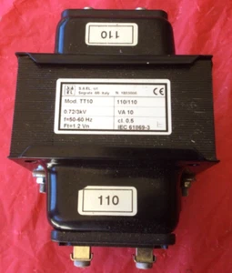 S.A.E.L Model TT10 Single Pole Voltage Transformer - Picture 1 of 2