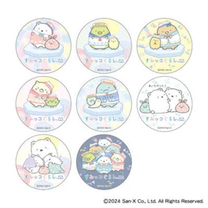 Sumikko Gurashi Shirokuma no Furusato Can Badge Collection (Random One) - Picture 1 of 10