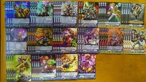Cardfight Vanguard CFV Gear Chronicle Lost Legend Mystery-Flare Dragon VR RR V - Imagen 1 de 4