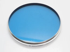 Rare Canon 72mm Conversion B filter. Blue. With chrome mount. - Picture 1 of 3