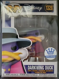 Funko Pop! Disney Darkwing Duck 1328 Funko Shop/eBay Exclusive - Picture 1 of 6