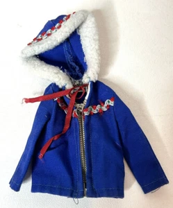 VINTAGE BARBIE PUPPE MODE KLEIDUNG #948 SKI QUEEN OUTFIT nur Jacke - Bild 1 von 3