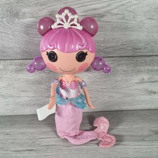 Lalaloopsy Bubbly Ocean Seabreeze Mermaid MGA Purple Pink Plastic Girl Doll 14”