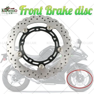 Rotor de disco de freno delantero apto para KAWASAKI Z500 Ninja 500 SE 2024 - 2025 motocicleta Foto 1 de 4