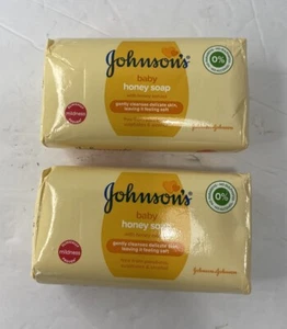Johnson's Baby Honey Soap Bars (2 Soaps) - Picture 1 of 4