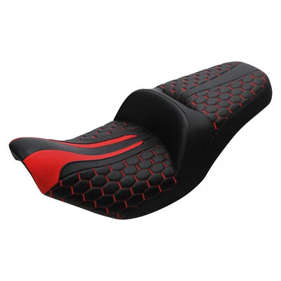 Asiento cómodo de motocicleta apto para Indian 2016-2024 Chieftain Dark Horse Foto 1 de 4
