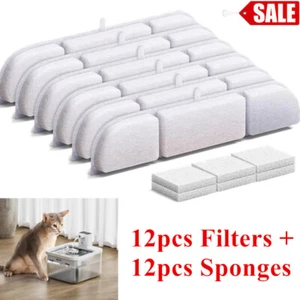 Aktivkohle Ersatzfilter Katzen Wasserspender Trinkbrunnen Haustier für DPWFP6 - Bild 1 von 13