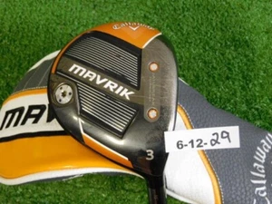 Callaway Mavrik 15* 3 Wood Riptide 60g 5.5 Regular Graphite with HC Excellent - Picture 1 of 6