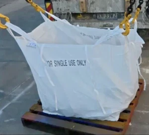 Garden Rubbish Bags Skip Bag with Handles 60*60*60CM Yard Waste Bag - Picture 1 of 9