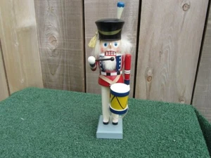 Freiberger Raum Und Tafelschmuck Nutcracker Drummer Germany Erzgebirge - Picture 1 of 9