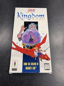 Kingdom The Far Reaches 3DO 1995 CIB Long Box  (Disc Is Factory Sealed) - Picture 1 of 10