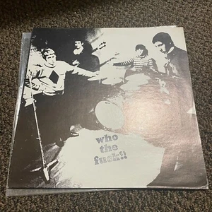 The High Numbers Present Who The Fuck?! - Brunswick Mod999 Daltry Townsend Moon - Picture 1 of 4