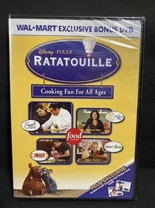 Disney Pixar Ratatouille Cooking Fun All Ages Food Network Bonus DVD - NEW - Bild 1 von 1